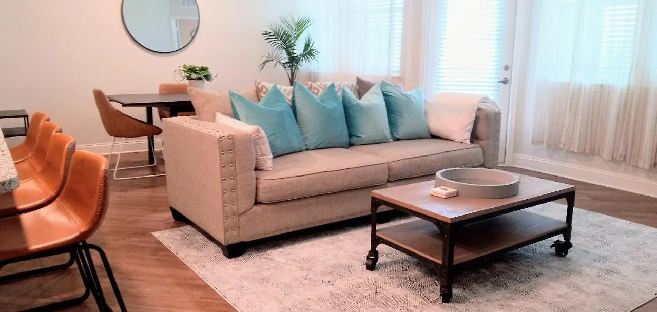 One Key Lux Apt - Lpga Speedway Airport Beach Apartment Daytona Beach 0*,